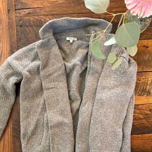 Madewell grey cardigan